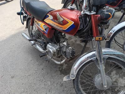 Honda cd70 first owner