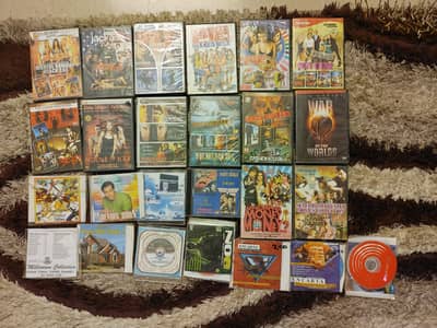 cassette and cds available price 500 each cassette