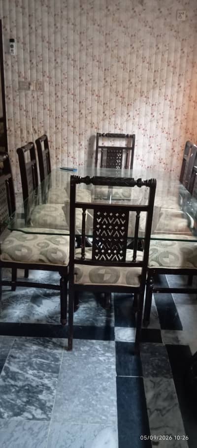 Interwood Dining Table Set with Chairs