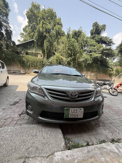 Toyota Corolla GLI 2012