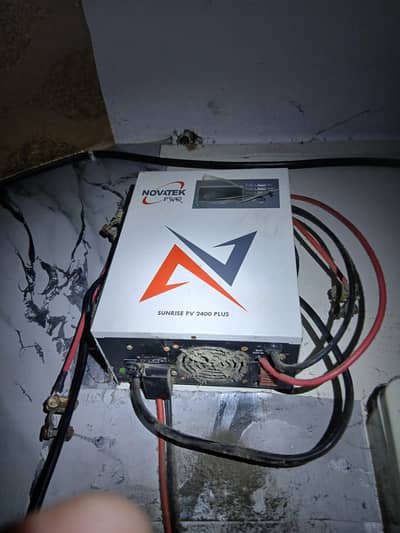 novatex solar inverter 2400v