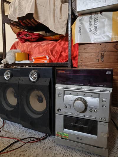 3 in one old sound syatem