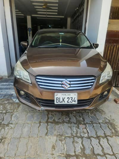 Suzuki Ciaz 2018