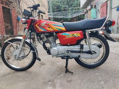 Honda CG 125cc 2026 Model