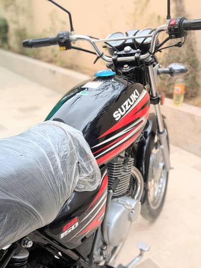 Suzuki GS 15o Low mileage
