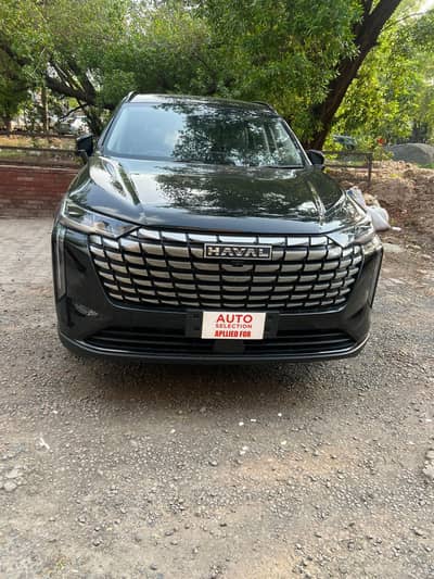 Bank Leased Haval H6 Petrol (Brand New 2026)