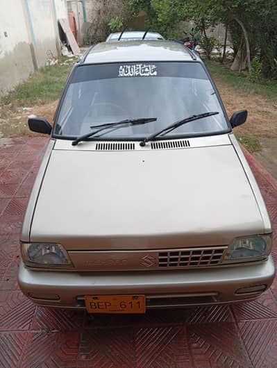 Suzuki Mehran VXR 2015