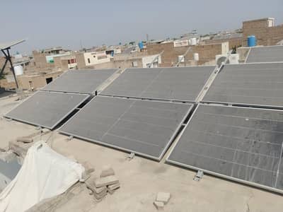 Solar Plates with inverter for sale
