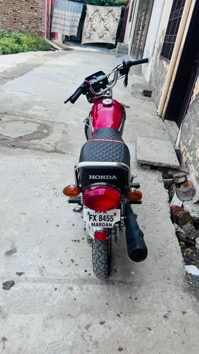 Honda 125 2022