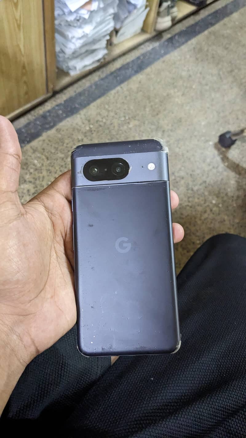Google Pixel 8 Line 1