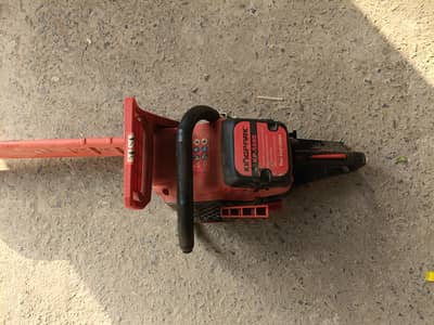 King Park Woodcutter Machine