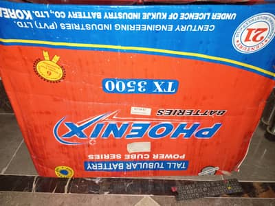 Phoneix Tubular Battery For Sale