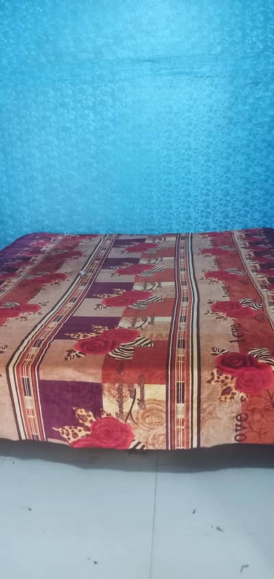 wood Bed
