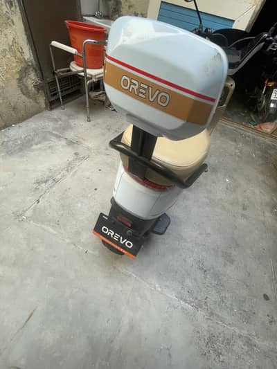 OREVO electric bike