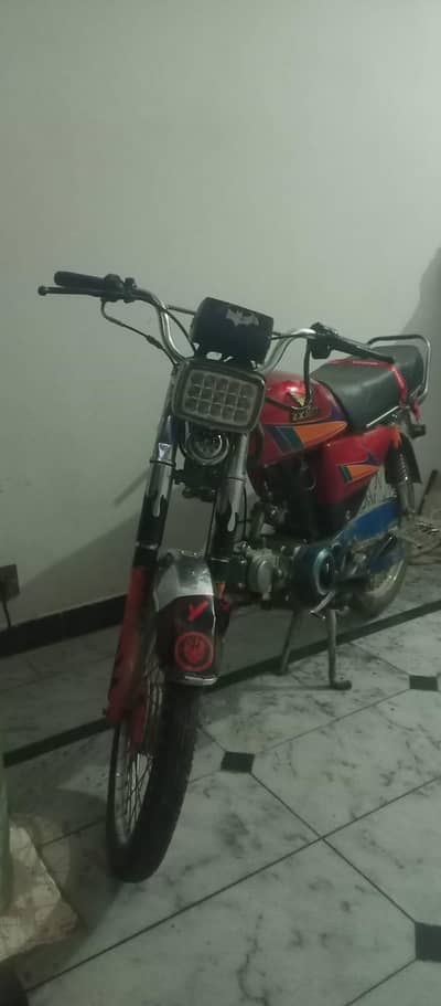 zxmco 2012 model for sale