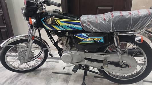 Honda CG 125 2016 Model