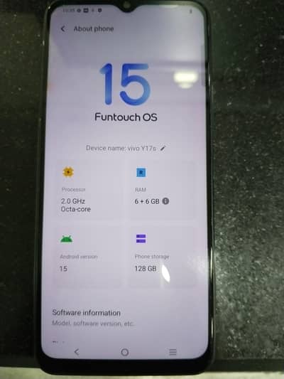 Vivo Y17s