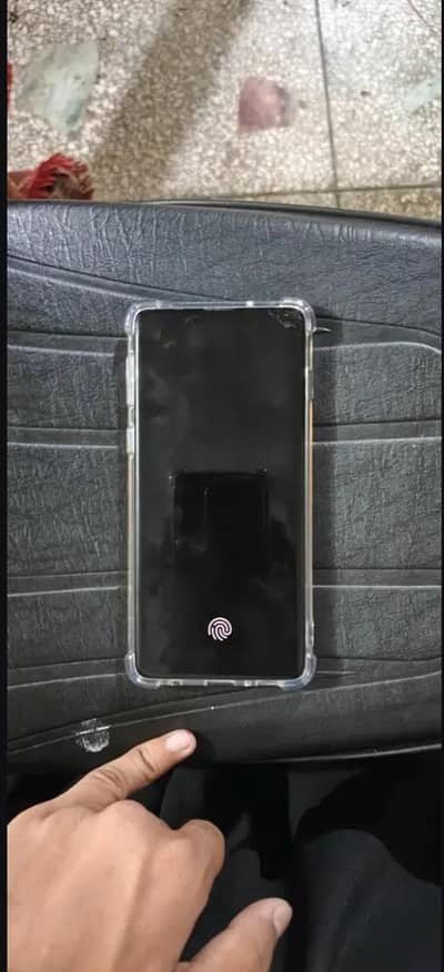 samsung s10 cp pta approved 8/128 All orignal battery 2 days nikl leta