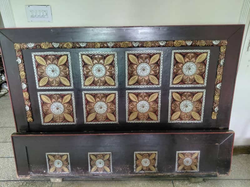 used double bed 1