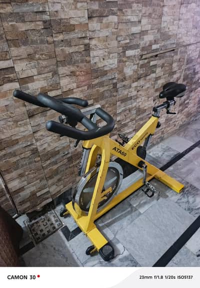Pre-Owned Eco Sports ATA60 Spin Bike | Great Condition | Lahore