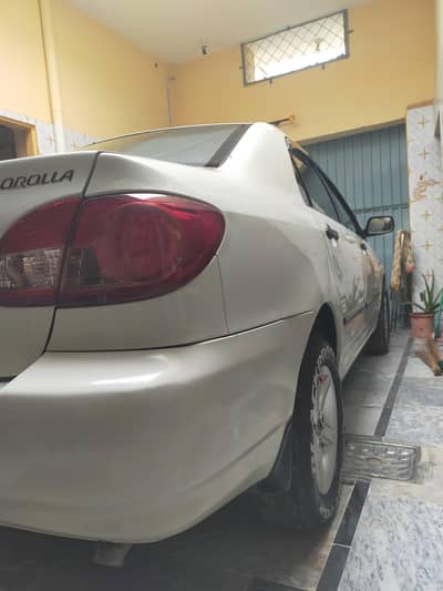 Toyota Corolla GLI 2007