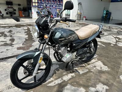Yamaha YBZ DX