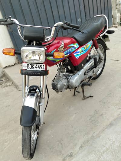 Honda CD 70 all bike ok documents clear hai