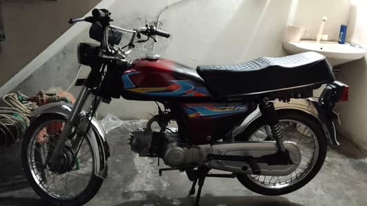 united cd 70 for sale engine AJ tk NAHI open kiya tunning time per