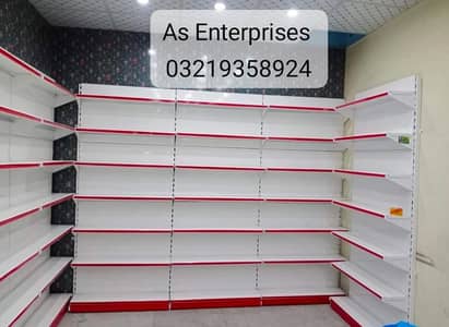 Wall racks/storage racks/double sided raks/center racks/store racks