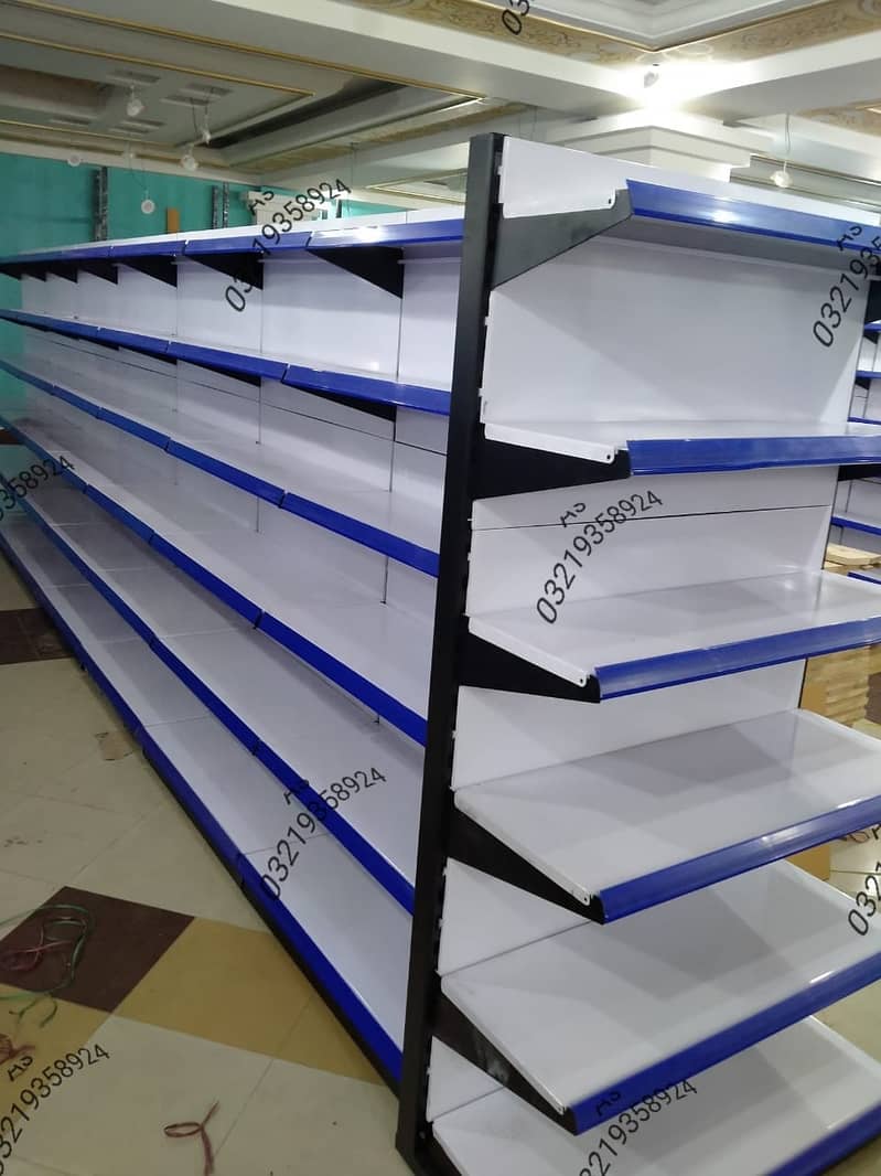 New & used Racks |Departmental Shop Racks | Mart Racks |Gondola Rack ...
