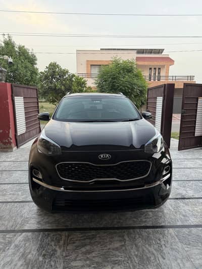 KIA Sportage AWD 2023 | 43,850 KM | Kia Maintained | Under Warranty