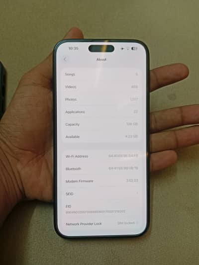 iPhone 15 plus 128gb JV