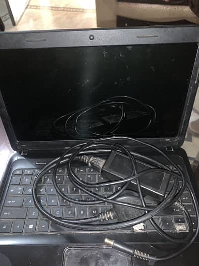 Hp laptop hai Screen colour wali hai or