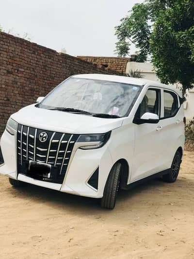 honri 2.0 electric car 200kilometer range