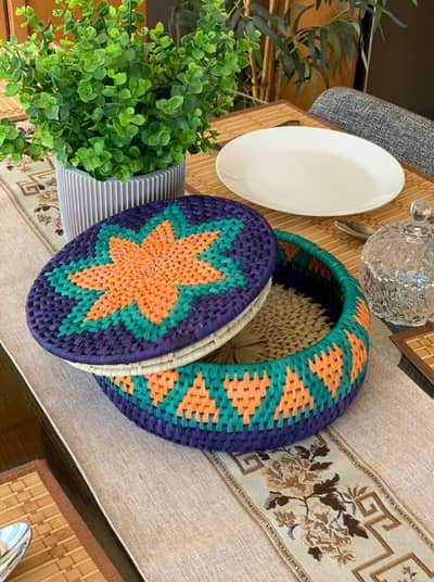 Beautiful Hand mate Basket