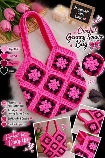 crochet bag