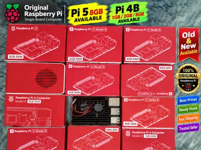 Raspberry pi 4b (check warenty)