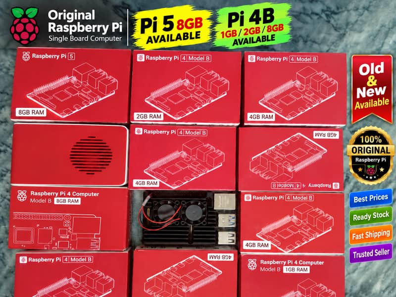 Raspberry pi 4b (check warenty) 0