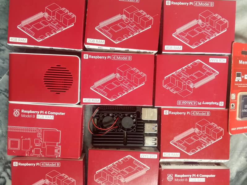 Raspberry pi 4b (check warenty) 1