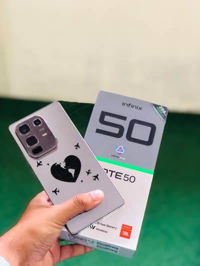 Infinix Note 50