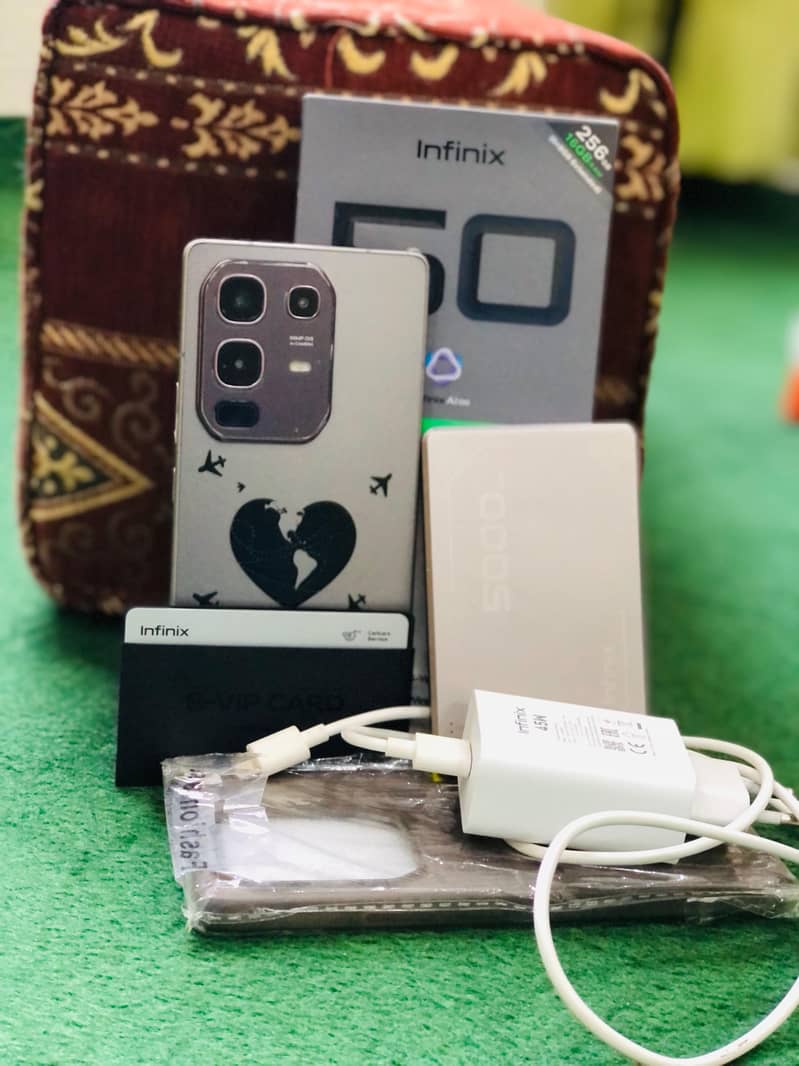 Infinix Note 50 1