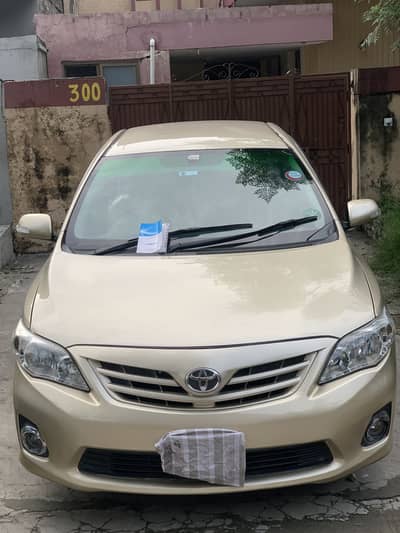 Toyota Corolla GLI 2013 Total original only 85000 km drive