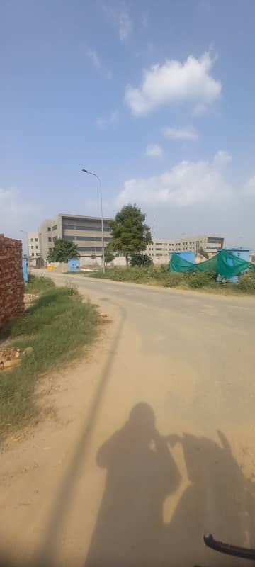 PLOT NO -1057 -E --EXTENSION  Hot Location 10marla Possation Plot for sale in dha phase 6 E extention