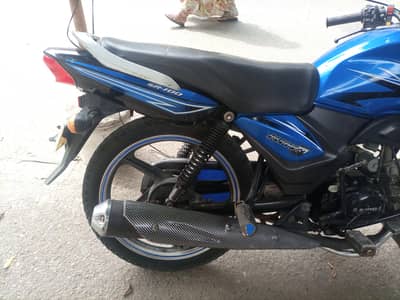 HI-Speed Alpha 100cc