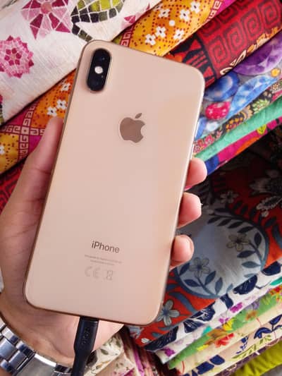 Iphone Xs gold Pta approved 256gb good condition 10/9
