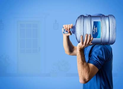 Loader required for mineral water delivery