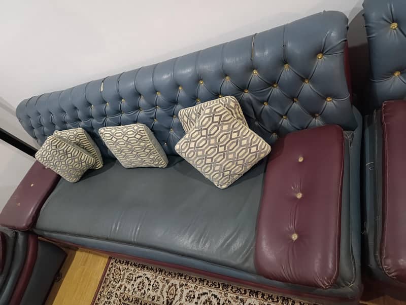 3+2+2 Sofa Seater 1