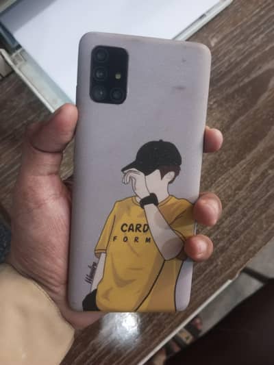 Samsung Mobile A51