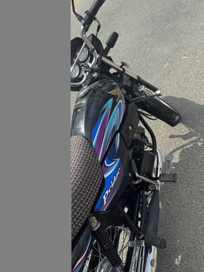 Almost brand new honda pridor for sale just 5500 km driven