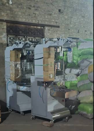Snacks Packing Machine/Nimko packing machine/Automatic/Semi Automatic 2